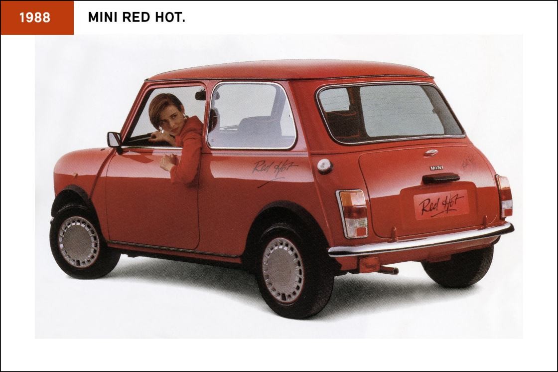 Kompletní seznam speciálních edic MINI.